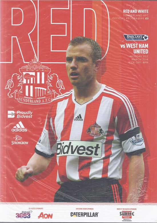 Sunderland FC v West Ham United FC